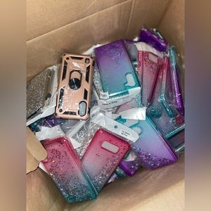 Wholesale Lot of 141 phone cases